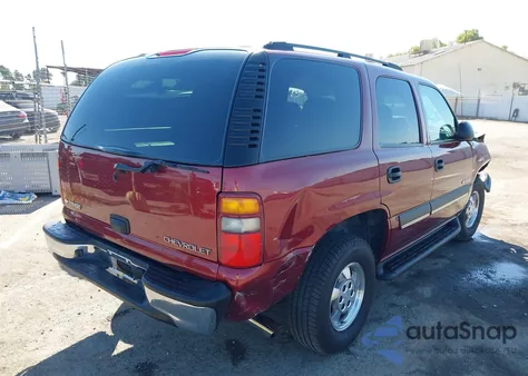 2003 Chevrolet Tahoe Ls from USA, damaged, VIN 1GNEC13V93R303831